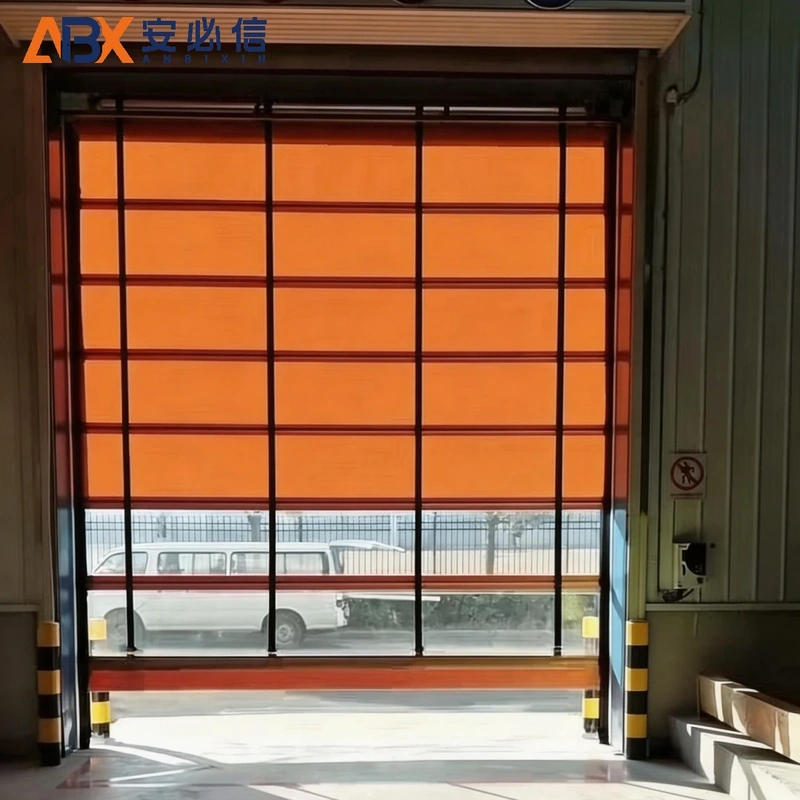 鸡西PVC堆积门