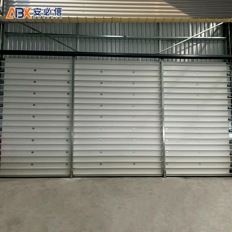 鸡西钢质滑升门