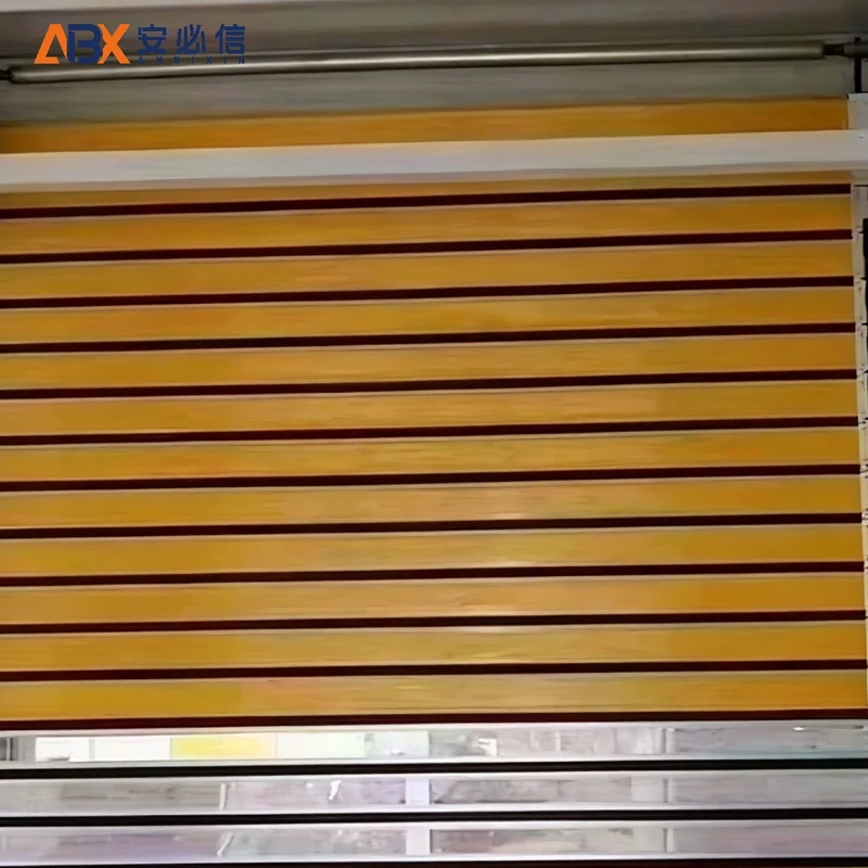 鸡西厂房高速门